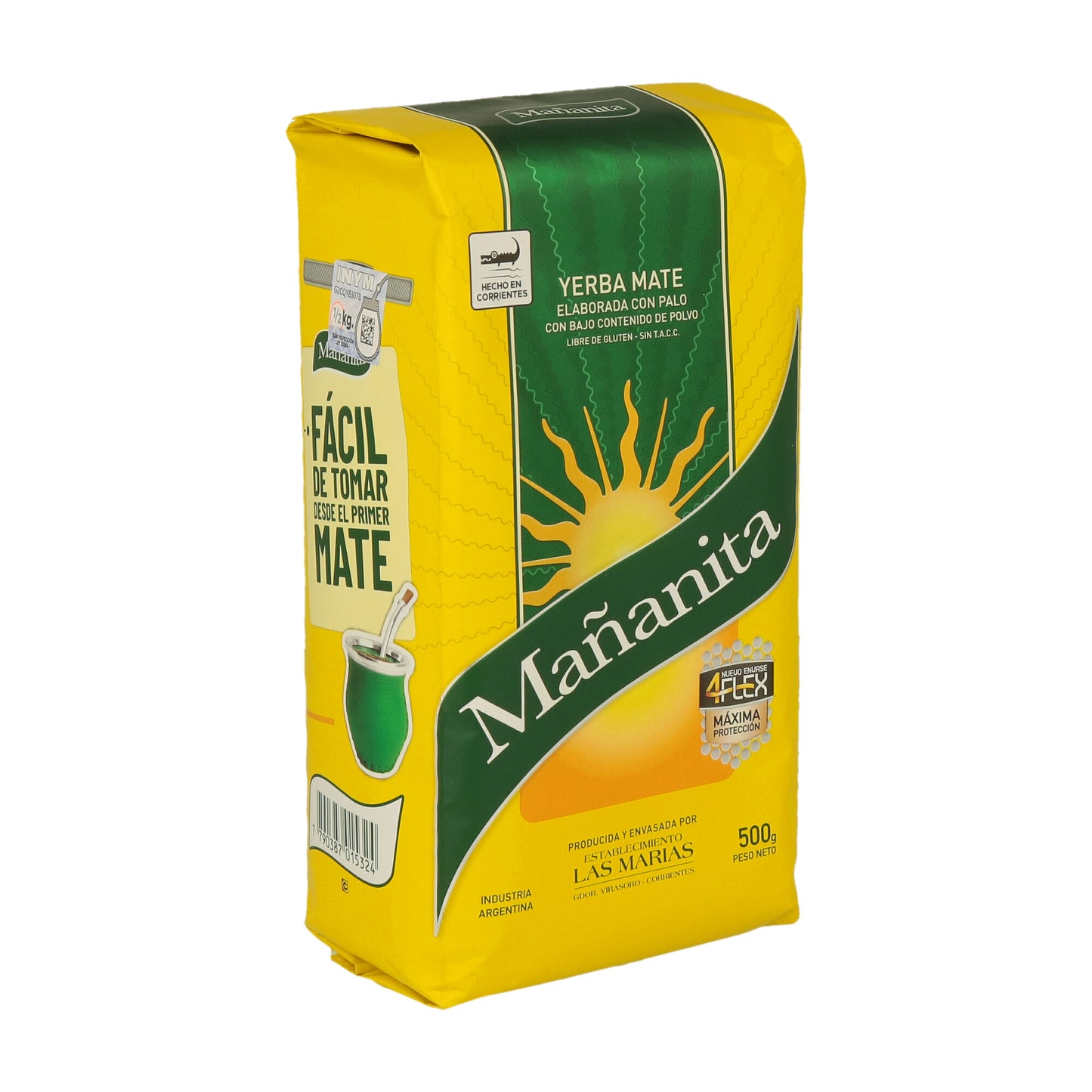 Yerba Mate Tea Mañanita 500g (1.1oz), Argentina