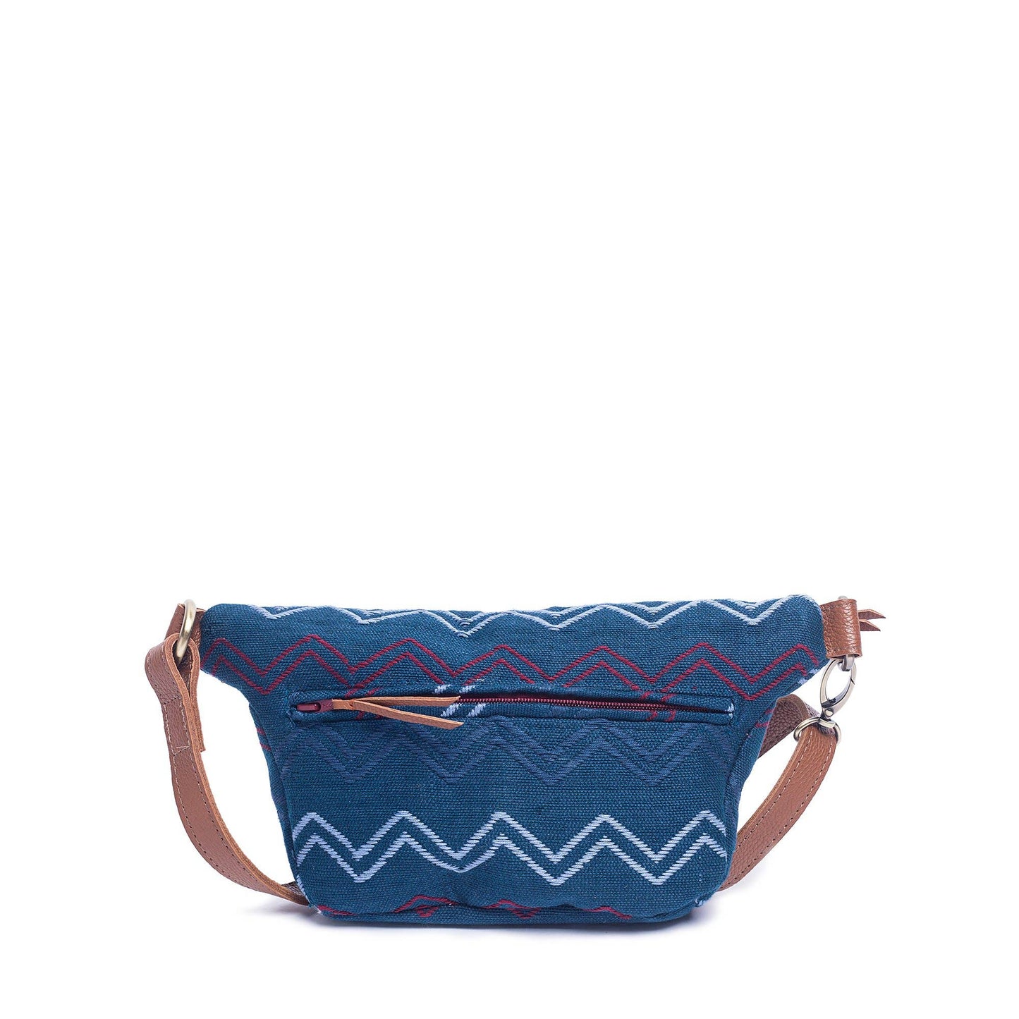 Sling Belt Bag, Cruza - Lake Ripple, Guatemala