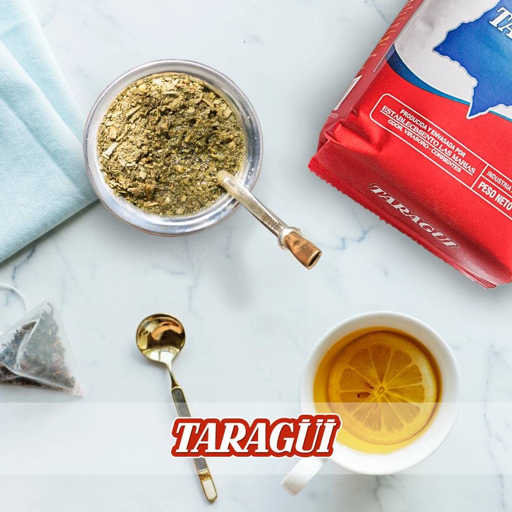 Yerba Mate tea Taragui 17.6 Oz - Extra Strong: Energia