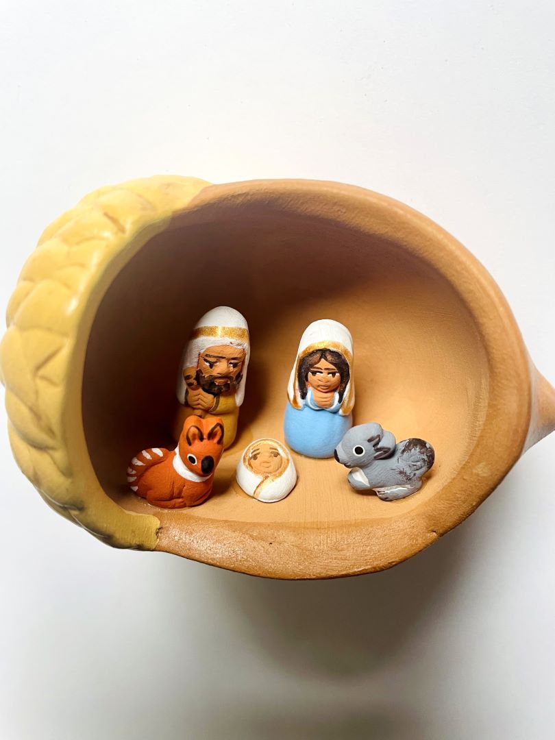 Woodland Nativity, Peru