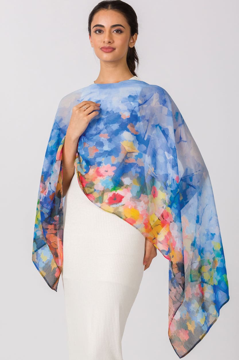 Cupro Scarf / Vandana, India