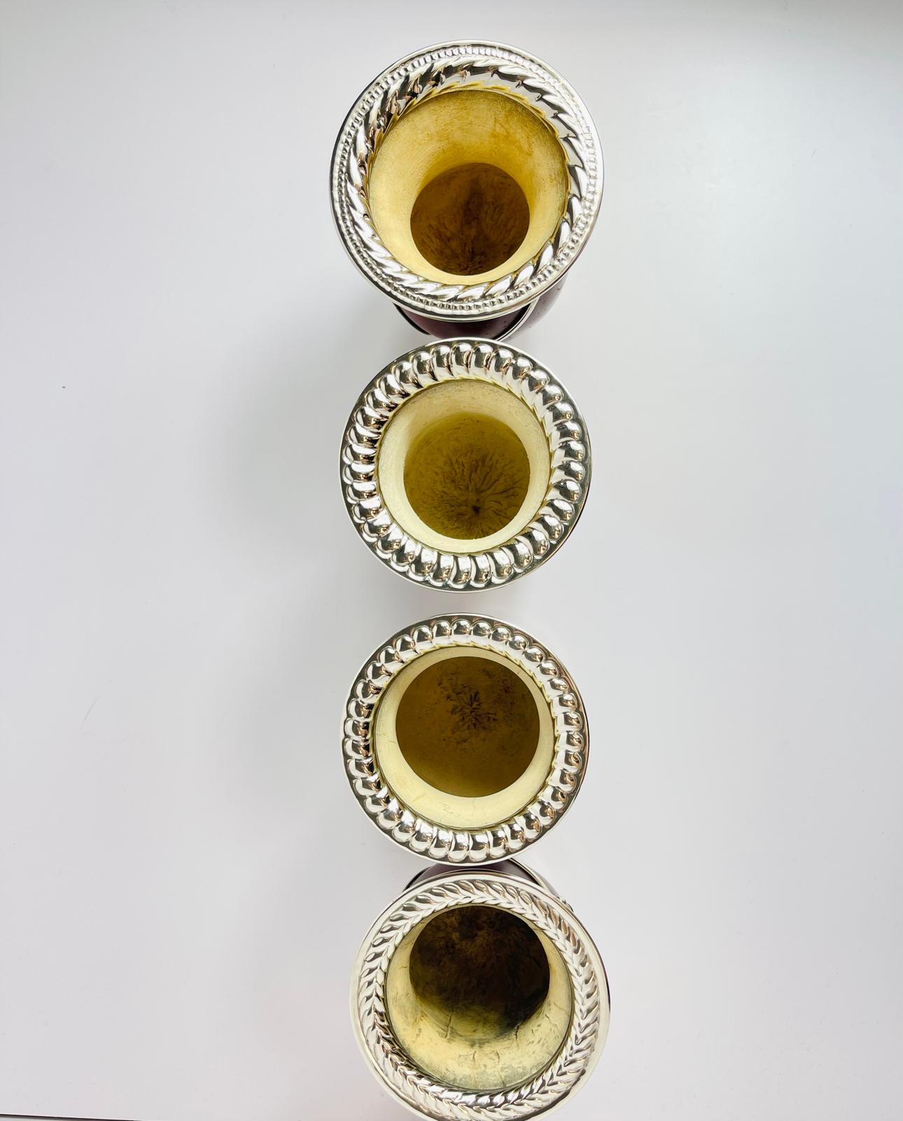 Mate Criollo de Argentina-Handmade Borravino Mate Gourd | Natural Calabash