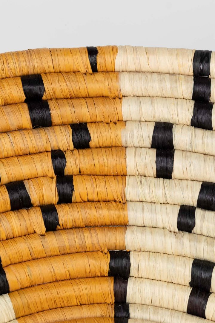 Raffia Basket - Dash Table, Uganda