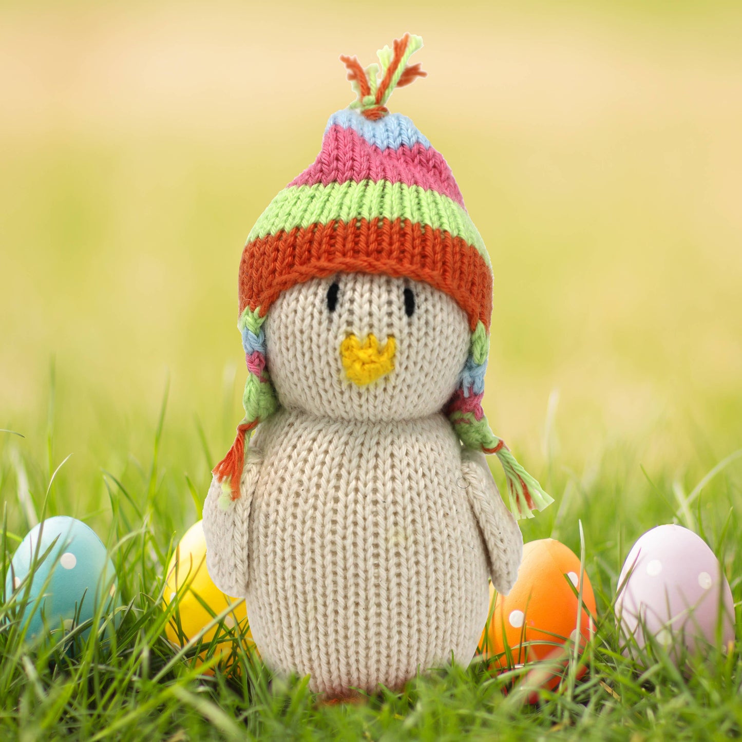 Chicks in Pastel Hats, Peru