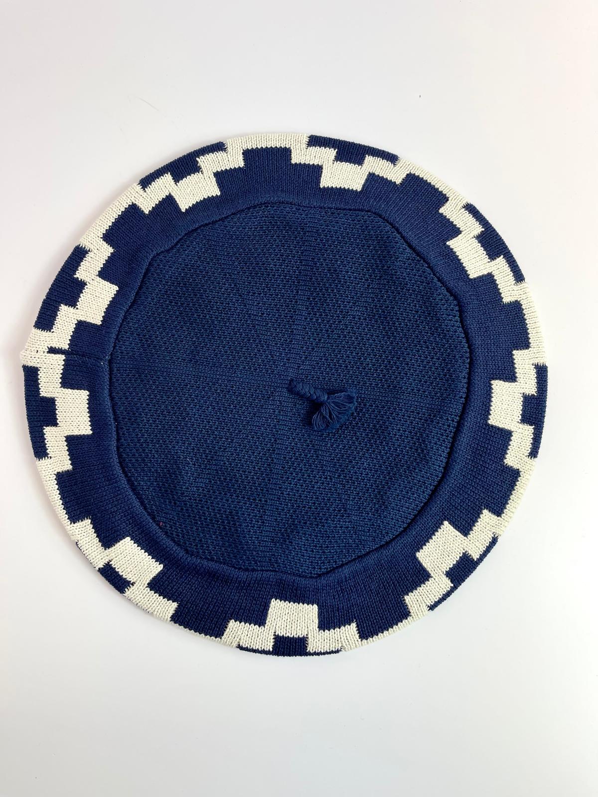 Traditional Gaucho Beret – Guardapampa Cotton Boina – Unisex Heritage Hat