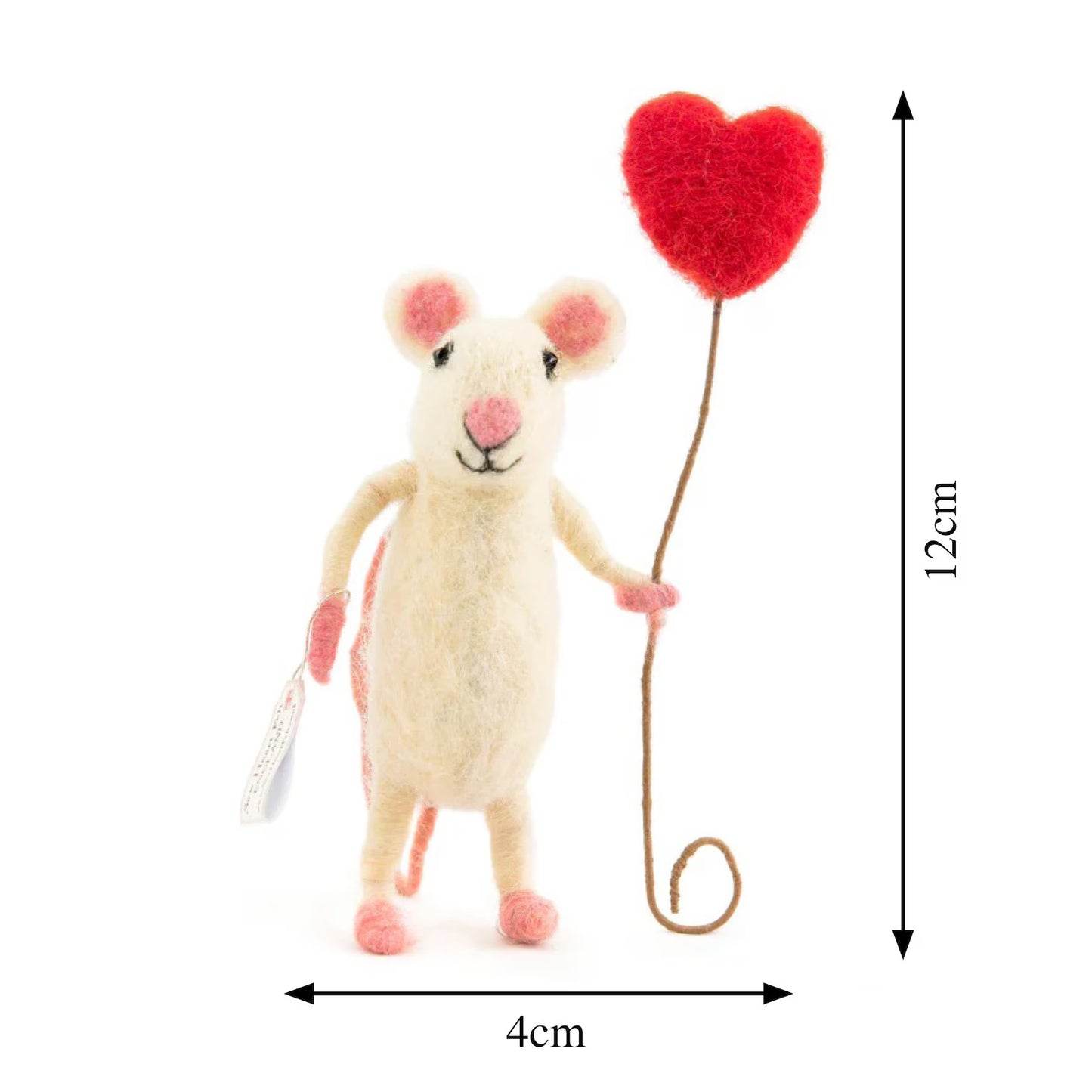 Happy Heart Balloon Mouse, Nepal