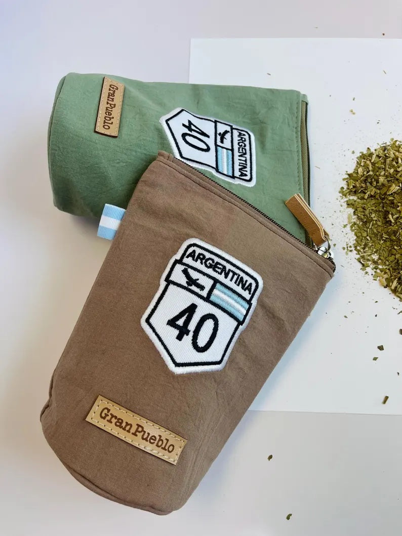 Yerba Mate Holder – Ruta 40 - Yerbera, Argentina