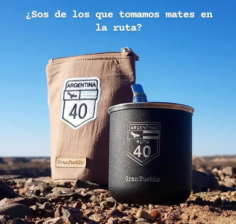 Yerba Mate Holder – Ruta 40 - Yerbera, Argentina