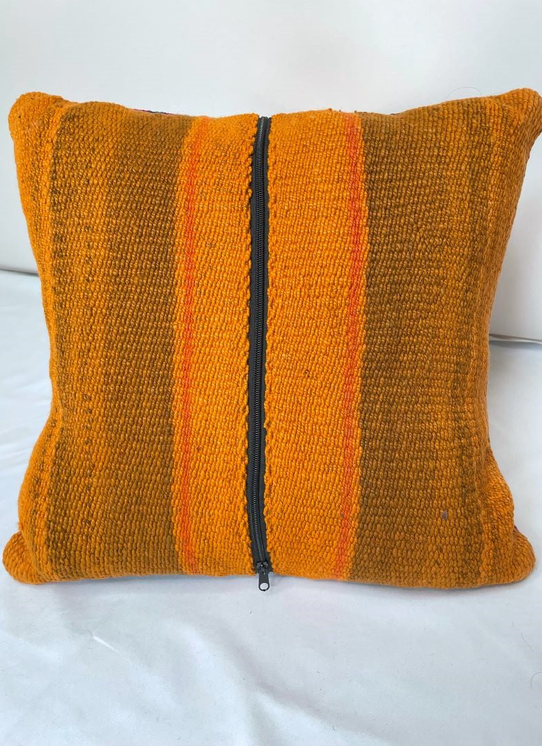 Throw Pillowcase, Aguayo's Cushion Cover, Multicolor, Bolivia/Peru/131