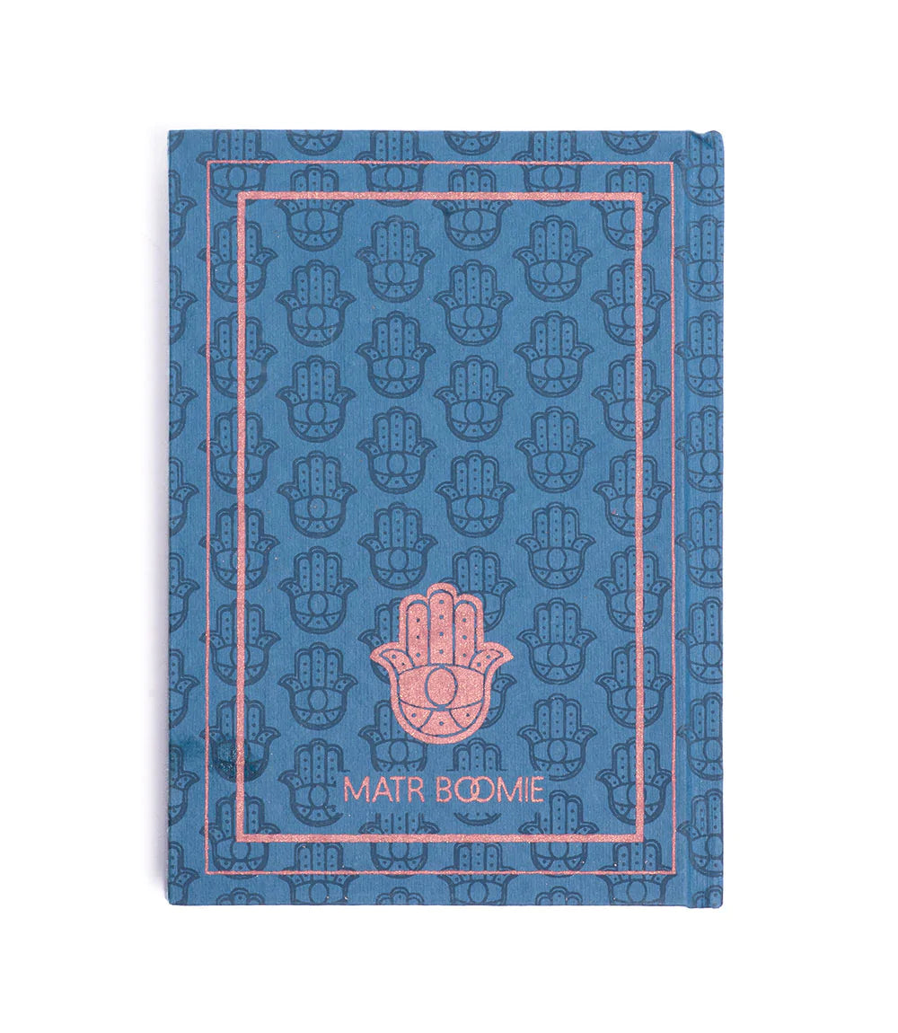 Inspiration Recycled Paper Mindfulness Journal -Intention, India