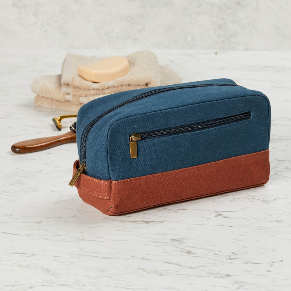 Canvas Dopp Bag, India