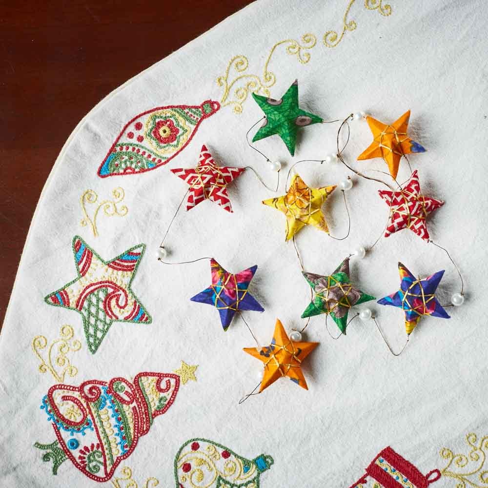 Sari Star Garland, Bangladesh