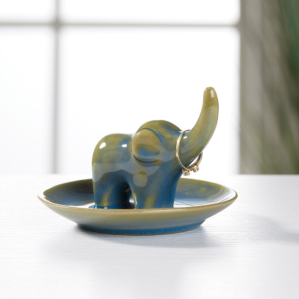Elephant Ring Dish, Nepal