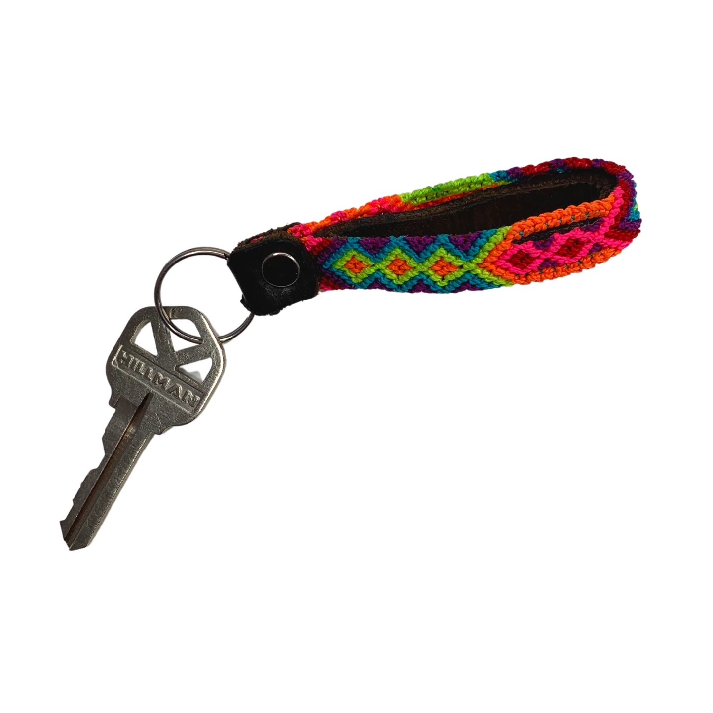 Friendship Leather Key Chain, Mexico