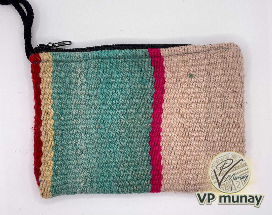 Aguayo Clutch, hand woven Accessories Bag, Bolivia