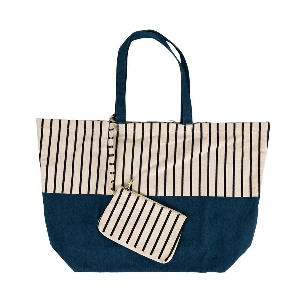 Deep Waters Cabana Tote, India