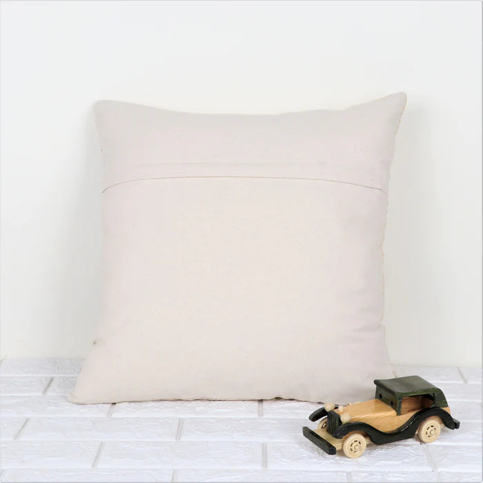 Hand Tufted Texture Boho - Fall colors - Pillow Cover