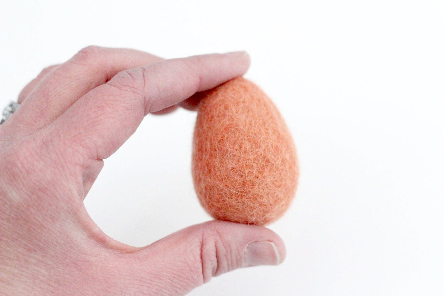 Felt eggs - Farm Fresh Collection- Packs of 6, Nepal