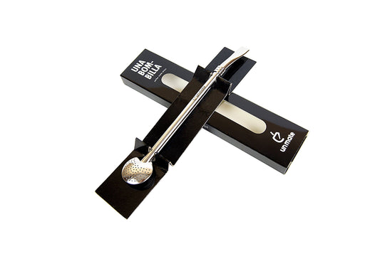 Bombilla de Acero Inoxidable -  Stainless Steel Straw, Argentina