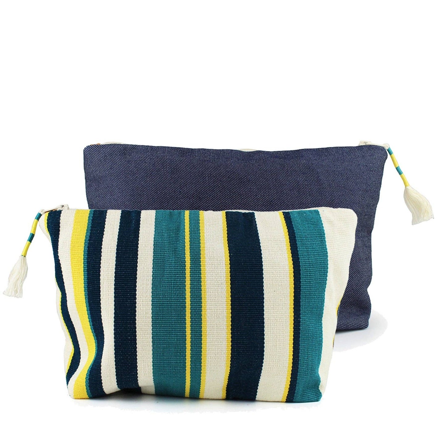 Cosmetic Pouch - Upcycled Cristina , Guatemala