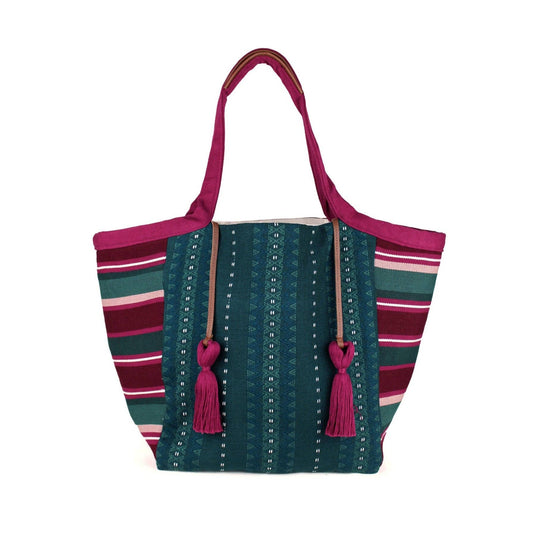 Tote Bag / Rosa, Guatemala