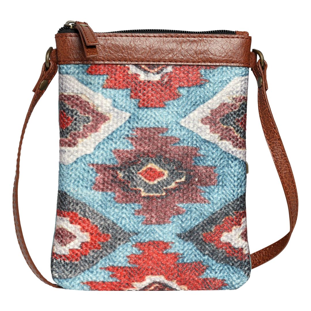 Crossbody Up-Cycled - Freedom Dhurrie, India