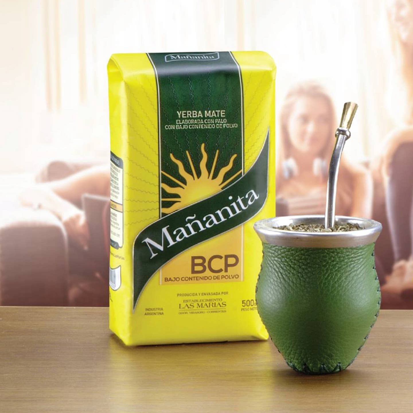 Yerba Mate Tea Mañanita 500g (1.1oz), Argentina
