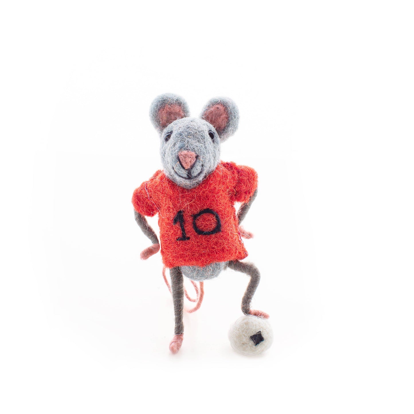 Footballer Mice: Blue, Soccer mouse, England