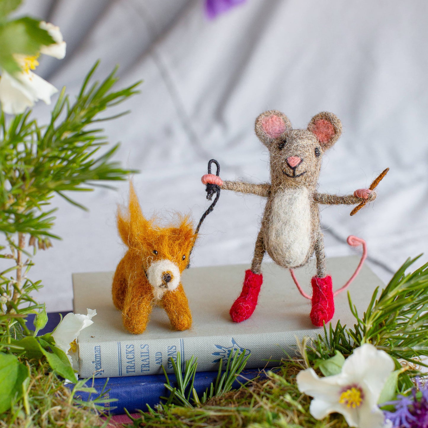 Dog Walker Mouse: Walking Dachshund, Nepal