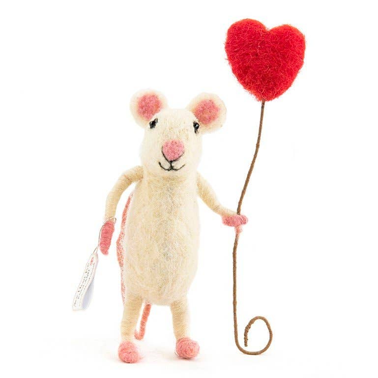 Happy Heart Balloon Mouse, Nepal