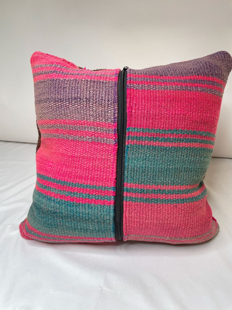 2 Throw Pillowcase, Aguayo's pillowcases, Multicolor, Bolivia/Peru