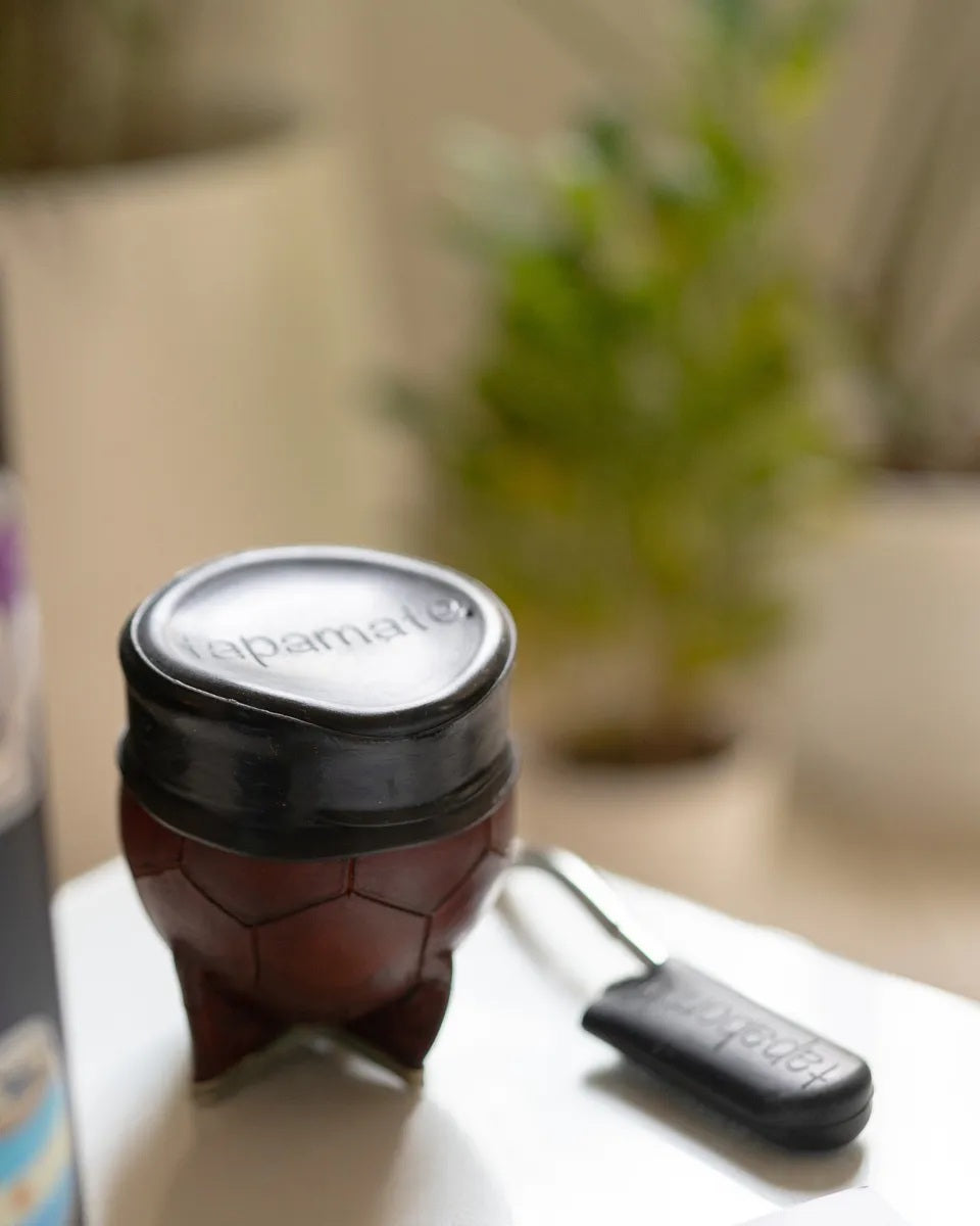 Mate Travel Set | Silicone Mate Lid & Bombilla Case | Spill-Free Mate | Universal Fit | Mate on the Go