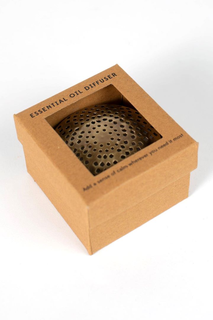 Brass Elegance Diffuser, India