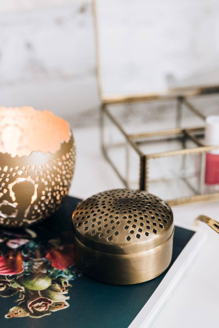 Brass Elegance Diffuser, India