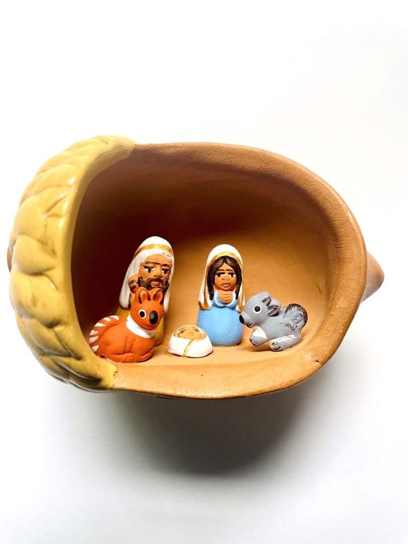 Woodland Nativity, Peru