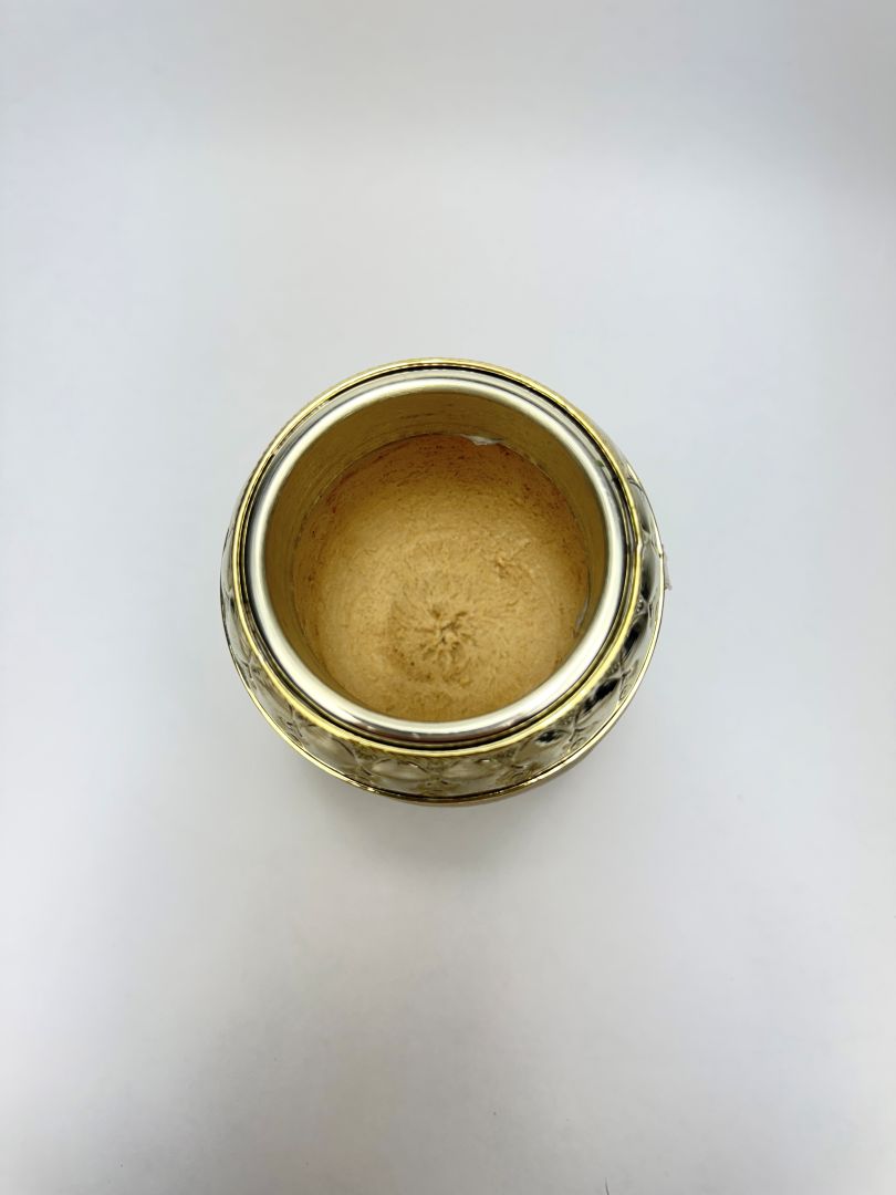 Luxury Torpedo Mate-Artisan Reserve-Hand - Selected Uruguayan Calabash-Cured Leather-Handcrafted Virola-Made in Argentina (large)