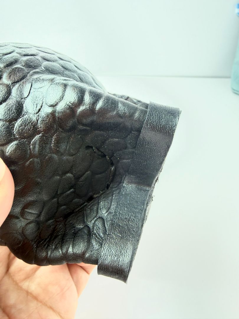 Black Croco Torpedo Mate – Sol de Mayo Argentina