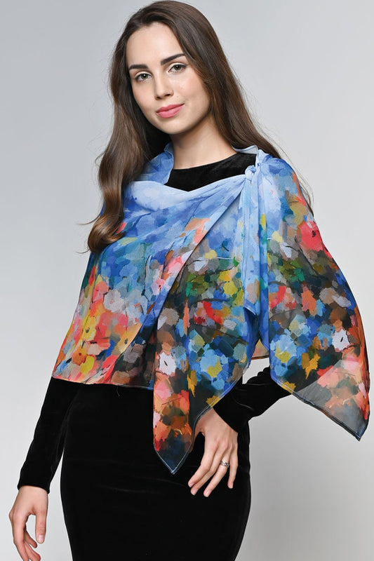 Cupro Scarf / Vandana, India