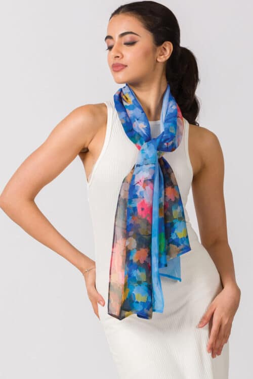 Cupro Scarf / Vandana, India