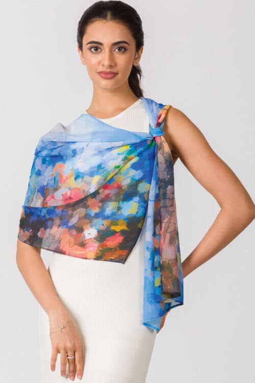 Cupro Scarf / Vandana, India