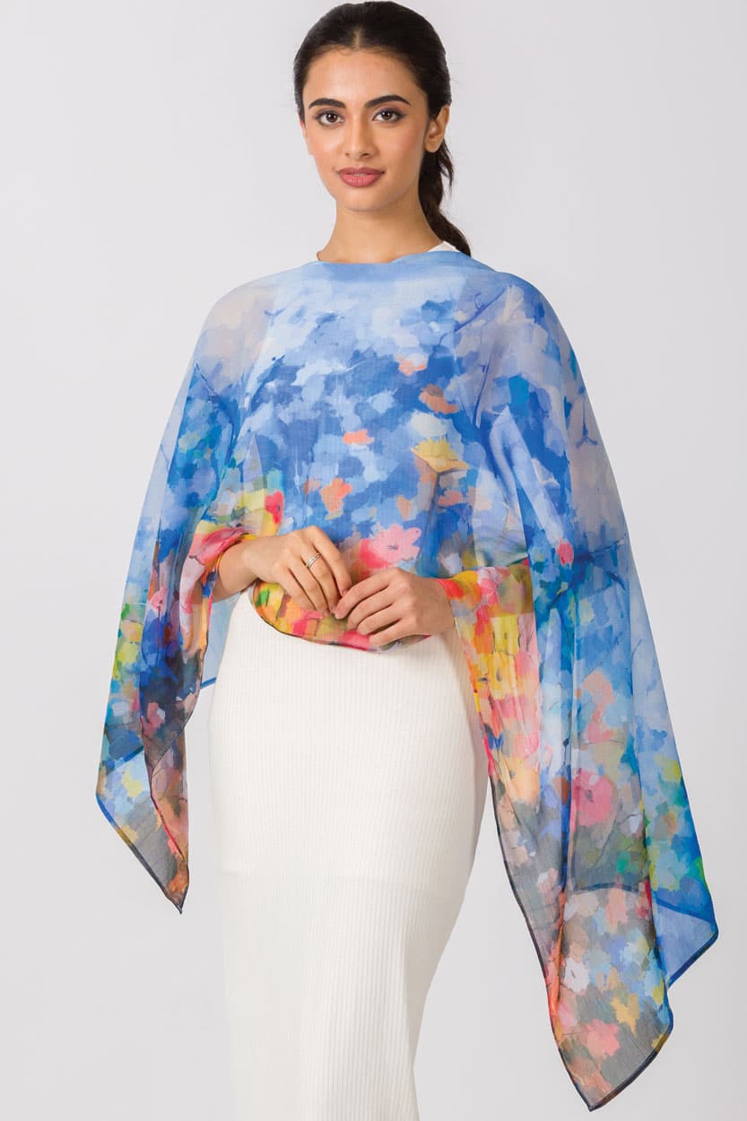 Cupro Scarf / Vandana, India