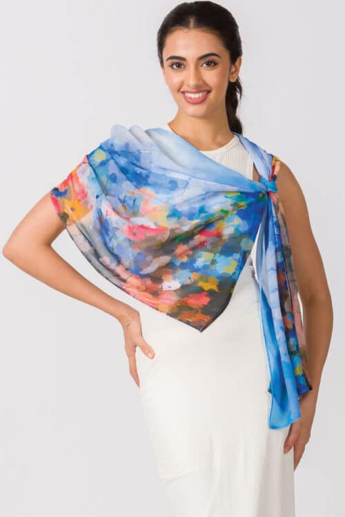 Cupro Scarf / Vandana, India