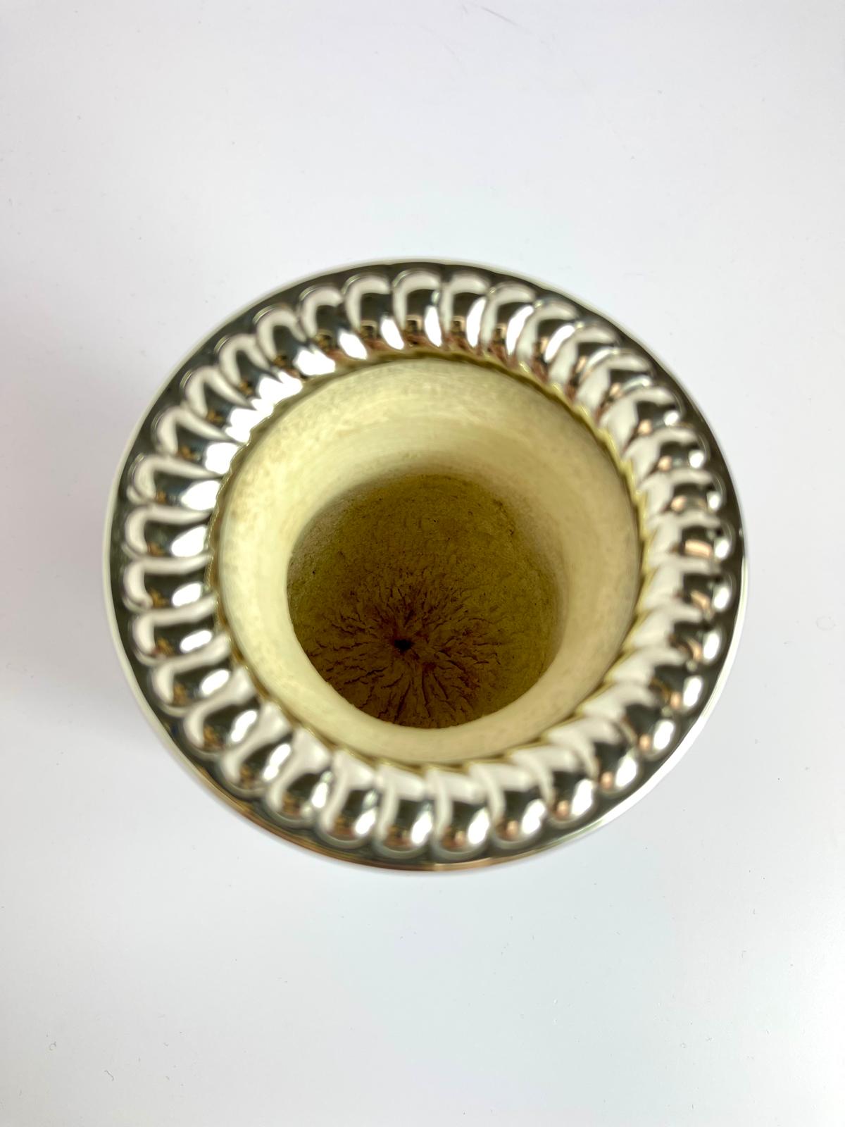 Mate Criollo de Argentina-Handmade Borravino Mate Gourd | Natural Calabash