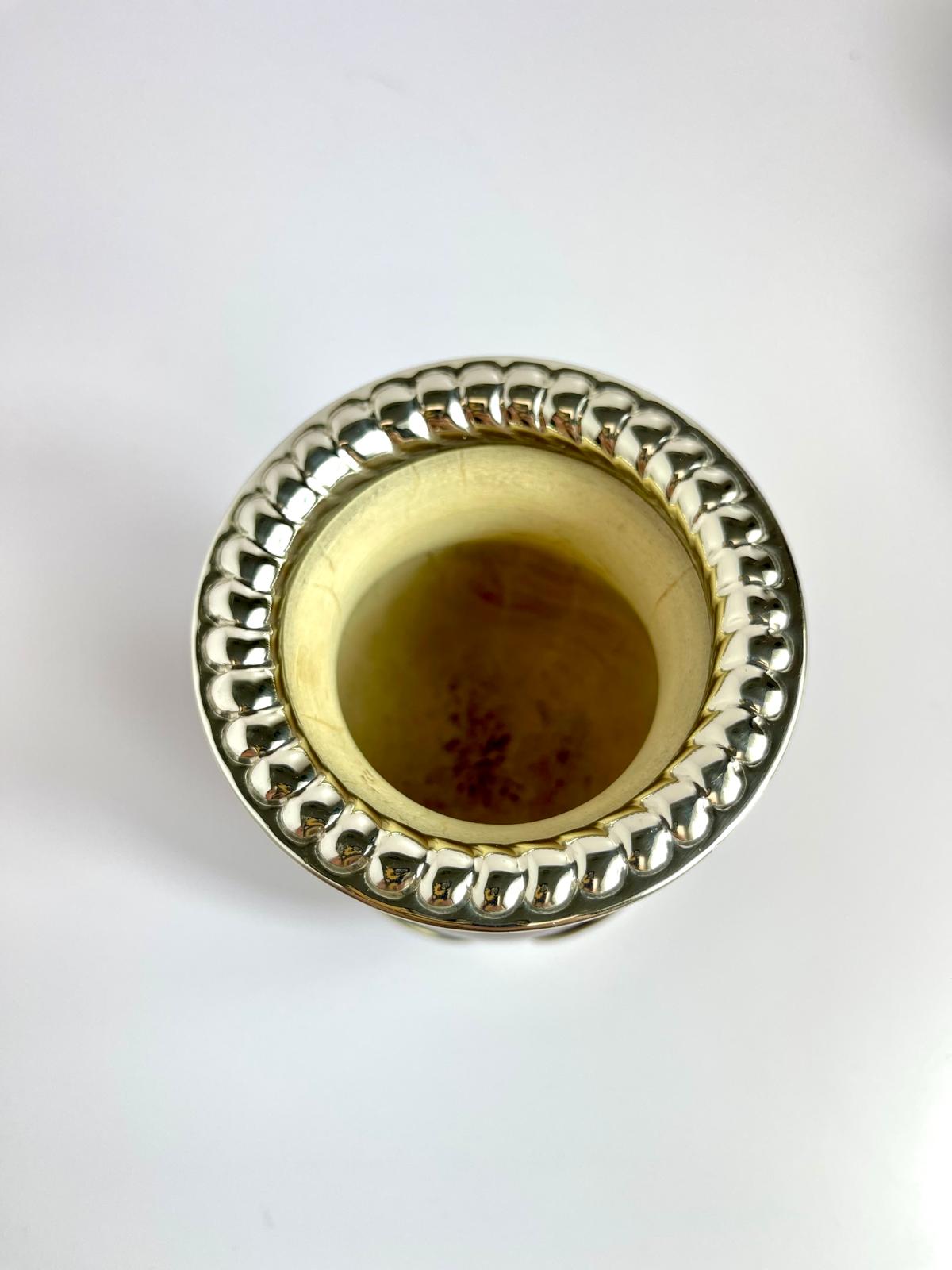 Mate Criollo de Argentina-Handmade Borravino Mate Gourd | Natural Calabash