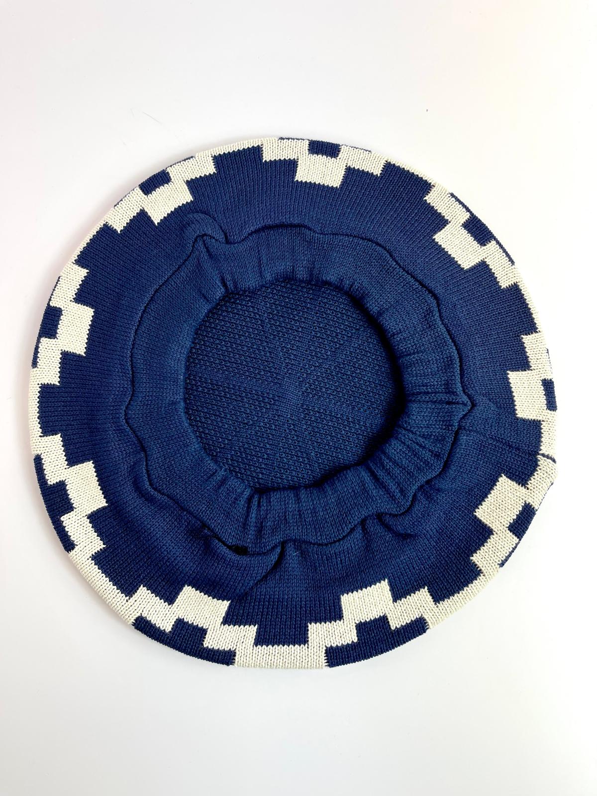 Traditional Gaucho Beret – Guardapampa Cotton Boina – Unisex Heritage Hat