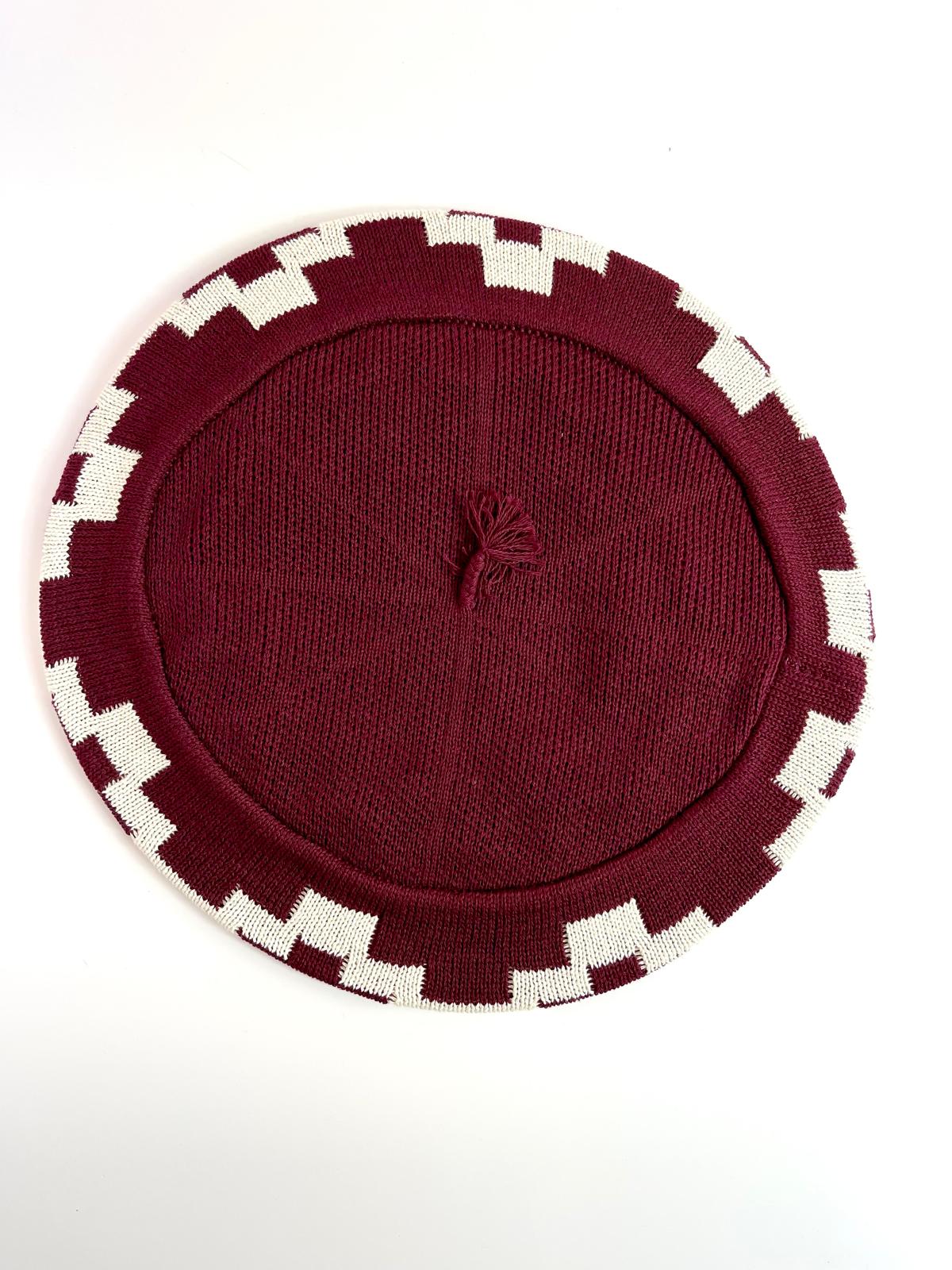 Traditional Gaucho Beret – Guardapampa Cotton Boina – Unisex Heritage Hat