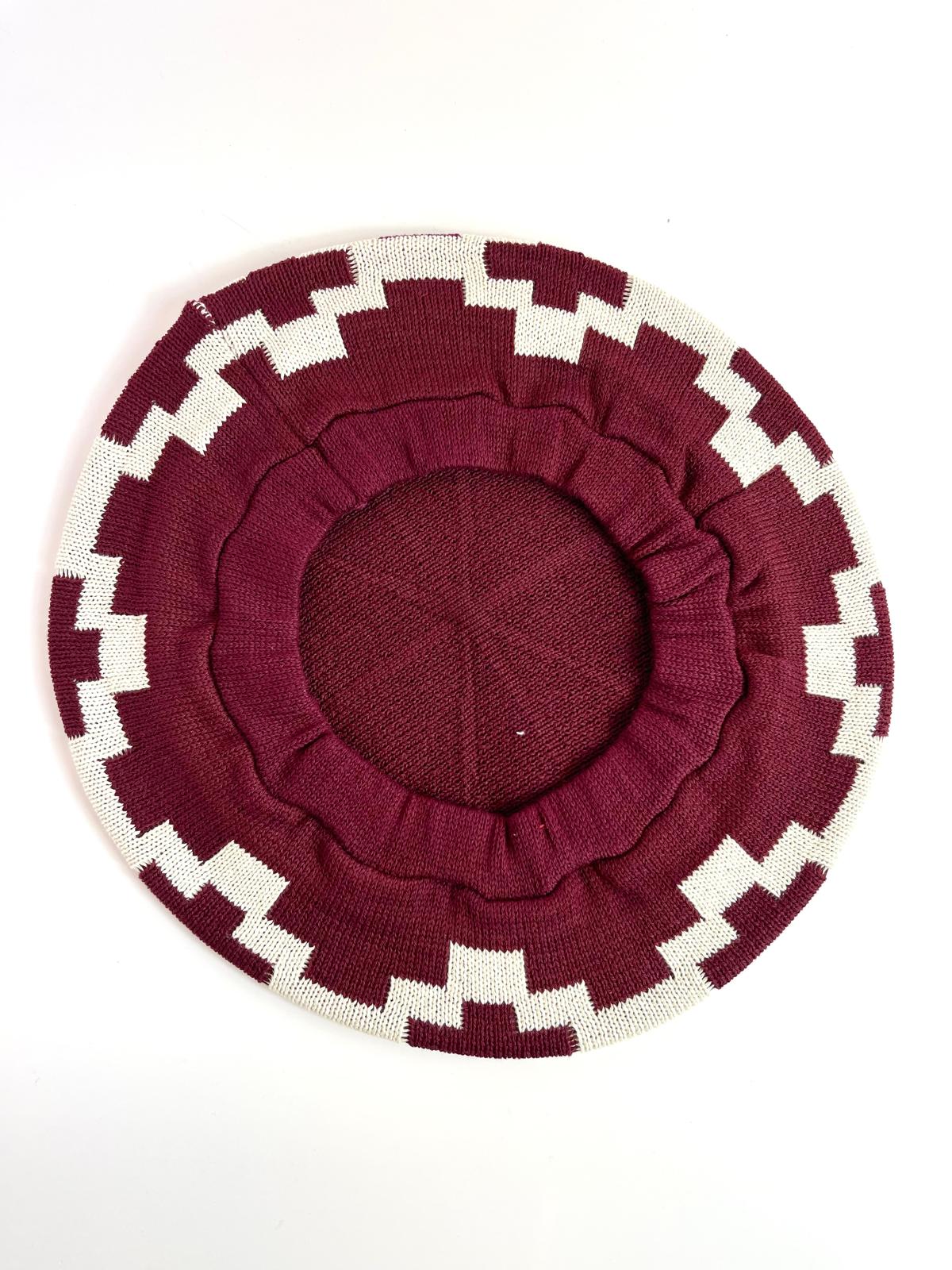 Traditional Gaucho Beret – Guardapampa Cotton Boina – Unisex Heritage Hat