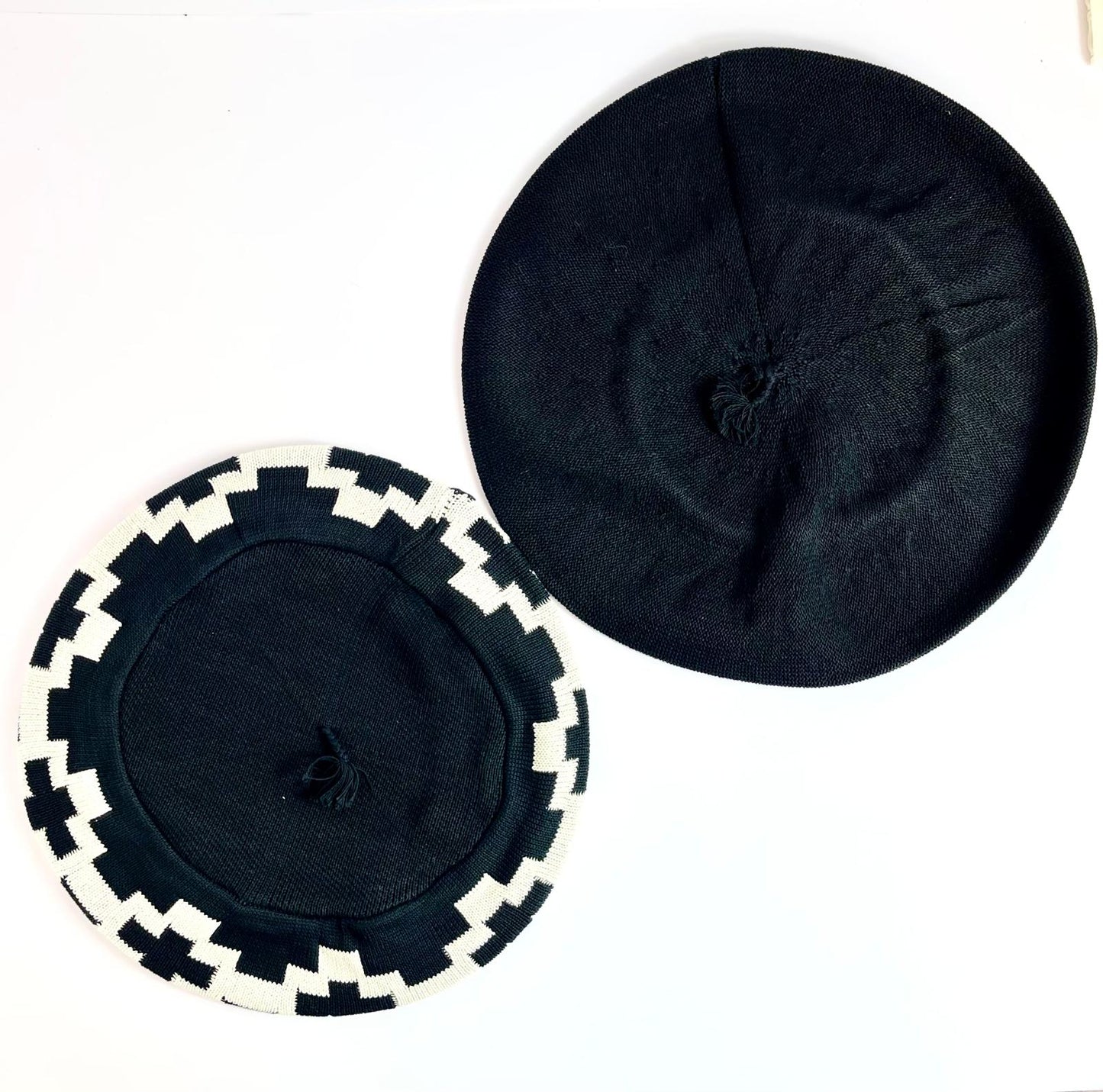 Traditional Gaucho Beret – Guardapampa Cotton Boina – Unisex Heritage Hat