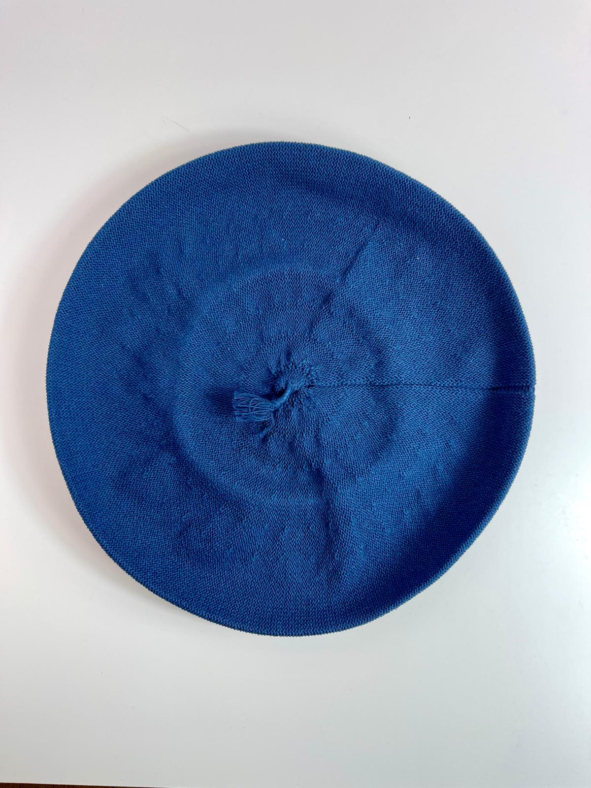 Argentinian Gaucho Beret-Cotton Boina Hat-Traditional Handmade Style