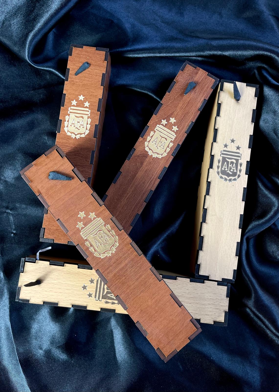 Argentina World Champion Mate Bombilla – 3 Stars & World Cup Bronze Detail – Handmade Alpaca Straw with AFA Gift Box – Limited Edition